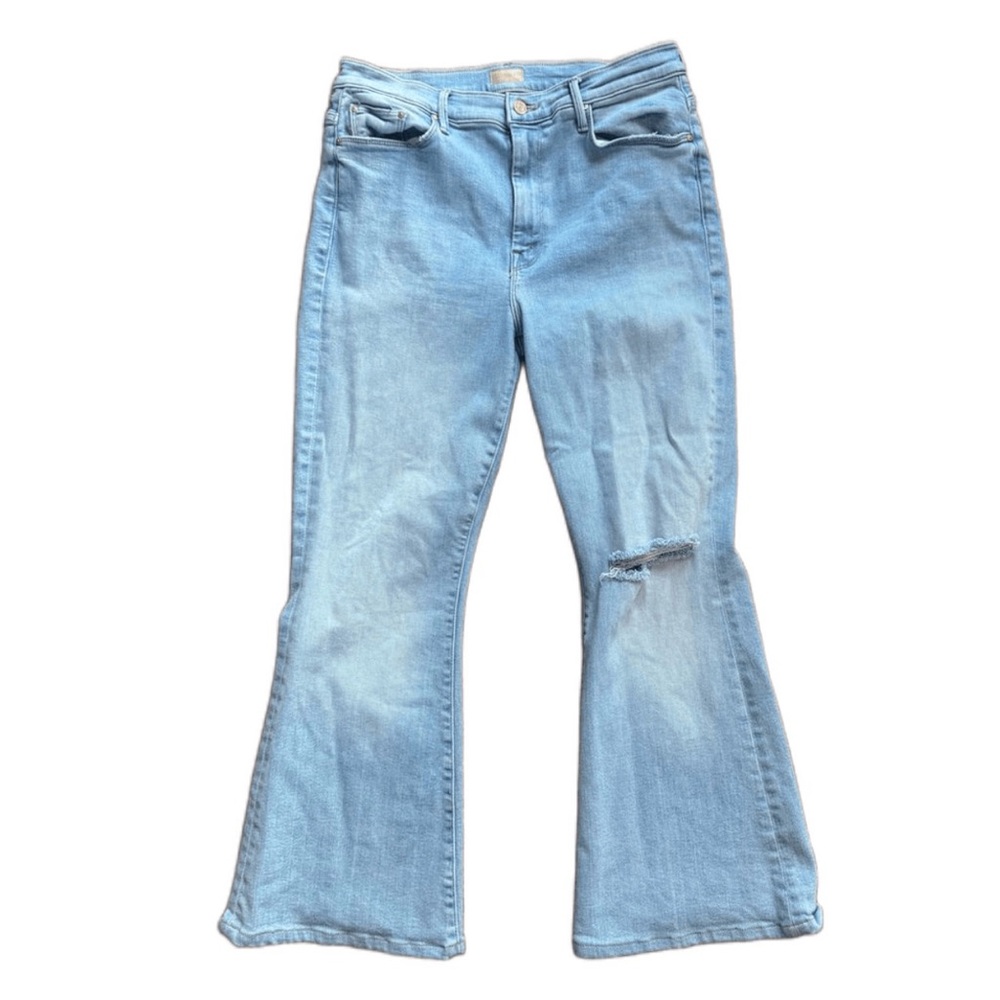 MOTHER The Super Cruiser Jeans in Sun Drenched | Size 32